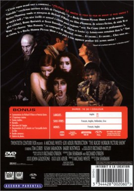 The Rocky Horror Picture Show – Édition Collector 2 DVD The Rocky Horror Picture Show – Édition Collector 2 DVD 3