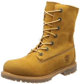 Timberland Auth Teddy Fleece Wp Wht, Boots femme Timberland Auth Teddy Fleece Wp Wht, Boots femme