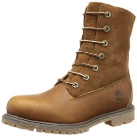 Timberland  Authentics FTW_Authentics Teddy Fleece WP Fold Down, bottines classiques femme Timberland  Authentics FTW_Authentics Teddy Fleece WP Fold Down, bottines classiques femme