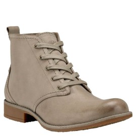 Timberland-Chaussures-de-ville--lacets-pour-femme-Gris-Gris-0