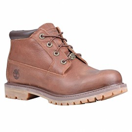 Timberland Femmes Dark Marron Nellie Chukka Double Bottes Timberland Femmes Dark Marron Nellie Chukka Double Bottes