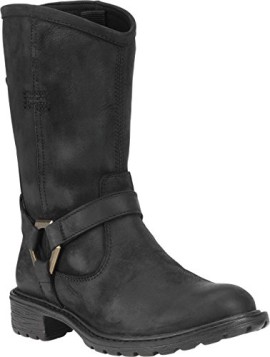 Timberland Femmes Noir Stoddard Biker Bottes Timberland Femmes Noir Stoddard Biker Bottes