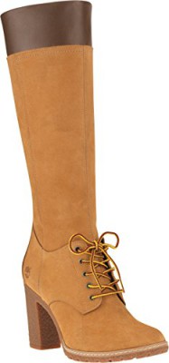 Timberland-Femmes-Wheat-Glancy-Tall-Lace-with-Zip-Bottes-0