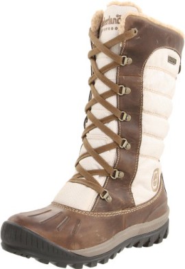 Timberland Mount Holly F/L Tall Lace Duck Boot, Boots femme Timberland Mount Holly F/L Tall Lace Duck Boot, Boots femme