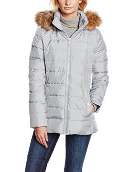 Tommy Hilfiger Tyra WW0WW00566 – Doudoune – Col à fermeture éclair – Manches longues – Femme Tommy Hilfiger Tyra WW0WW00566 – Doudoune – Col à fermeture éclair – Manches longues – Femme