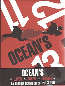 Trilogie Ocean’s 11 + 12 + 13 Trilogie Ocean’s 11 + 12 + 13 2