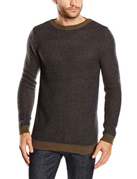 United-Colors-of-Benetton-Alpaca-Blend-Italian-Yarn-Pull-Manches-Longues-Homme-0