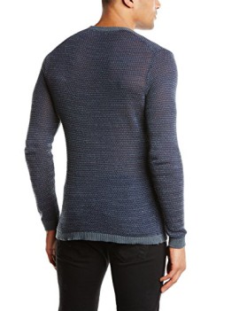 United-Colors-of-Benetton-Knitted-Crew-Neck-Pull-Manches-longues-Homme-0-0