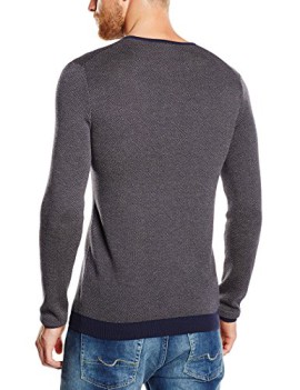 United Colors of Benetton Optical Illusion Knit – Pull – Manches Longues – Homme United Colors of Benetton Optical Illusion Knit – Pull – Manches Longues – Homme 3