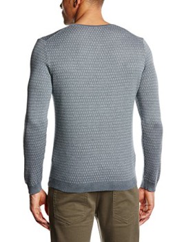 United-Colors-of-Benetton-Printed-Crew-Neck-Pull-Manches-longues-Homme-0-0