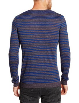 United Colors of Benetton Striped Knit – Pull – Manches Longues – Homme United Colors of Benetton Striped Knit – Pull – Manches Longues – Homme 3