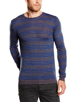 United Colors of Benetton Striped Knit – Pull – Manches Longues – Homme United Colors of Benetton Striped Knit – Pull – Manches Longues – Homme 2