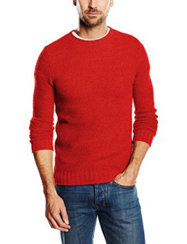 United Colors of Benetton Wool Mix Heavy Knit – Pull – Manches Longues – Homme United Colors of Benetton Wool Mix Heavy Knit – Pull – Manches Longues – Homme