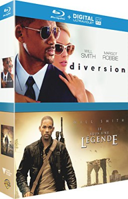 Will Smith : Diversion + Je suis une légende [Blu-ray + Copie digitale] Will Smith : Diversion + Je suis une légende [Blu-ray + Copie digitale] 2