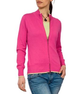 Wool-Overs-Gilet–fermeture-clair-femme-en-soie-et-coton-0-0