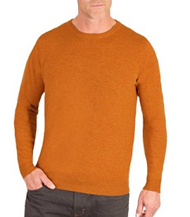 Wool Overs Pull col rond homme cachemire mérinos Wool Overs Pull col rond homme cachemire mérinos 2