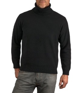 Wool Overs Pull col roulé homme en laine d’agneau Wool Overs Pull col roulé homme en laine d’agneau