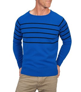 Wool Overs Pull marin homme en laine d’agneau Wool Overs Pull marin homme en laine d’agneau 2