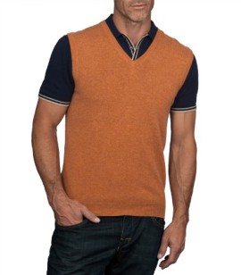 Wool-Overs-Pull-sans-manches-homme-cachemire-mrinos-0-0