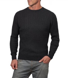 Wool-Overs-Pull-torsad–col-rond-homme-en-cachemire-et-coton-0