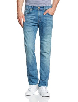 Wrangler-Greensboro-Strong-Wind-Jeans-Droit-Homme-0