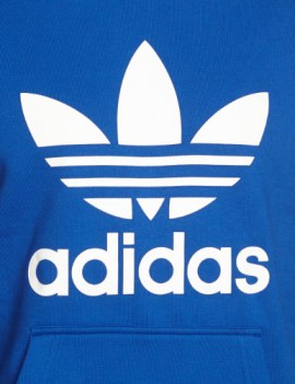 adidas Men’s Sweatshirt à capuche pour homme Logo trèfle à trois feuilles adidas Men’s Sweatshirt à capuche pour homme Logo trèfle à trois feuilles 4