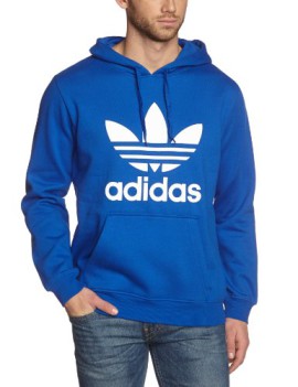 adidas Men’s Sweatshirt à capuche pour homme Logo trèfle à trois feuilles adidas Men’s Sweatshirt à capuche pour homme Logo trèfle à trois feuilles 2