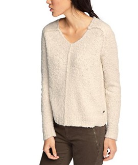 edc-by-ESPRIT-Pull-Col-V-Manches-longues-Femme-0