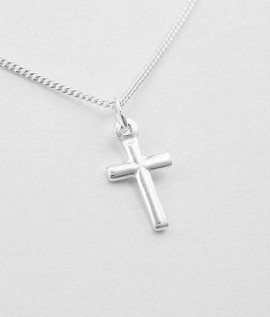 013-Petit-pendentif-croix-en-argent-baptme-prsente-Christian-cadeau-0