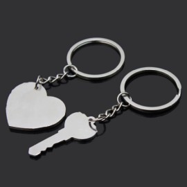 1-Paire-Romantique-Saint-Valentin-Amant-Cur-Porte-Cl-en-2-Partie-Cadeau-Couple-0-3