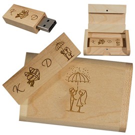 8GB Personnalisés En Bois Samsung Flashitall ECO flash drive USB stick mémoire USB 2.0 photographie de mariage parfait pour étudiants enseignants Saint-Valentin anniversaire anniversaire cadeau idéal présente brun 60 mm/2.5inch x 20 mm/0.8inch 8GB Personnalisés En Bois Samsung Flashitall ECO flash drive USB stick mémoire USB 2.0 photographie de mariage parfait pour étudiants enseignants Saint-Valentin anniversaire anniversaire cadeau idéal présente brun 60 mm/2.5inch x 20 mm/0.8inch