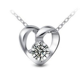 925 argent sterling Cristal de l’Autriche pendentif collier avec 18″ de chaîne bijoux différents modèles 925 argent sterling Cristal de l’Autriche pendentif collier avec 18″ de chaîne bijoux différents modèles