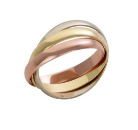 Alliance-Femme-Or-9-carats-Tricolore-39-Gr-0