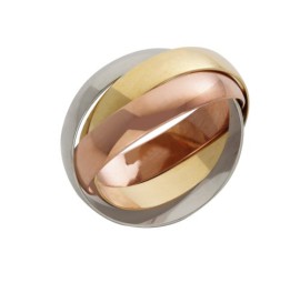 Alliance-Femme-Or-9-carats-Tricolore-48-Gr-0