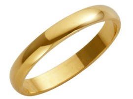 Alliance – HD3 18Y1/J – Femme – Or jaune (18 carats) Alliance – HD3 18Y1/J – Femme – Or jaune (18 carats)