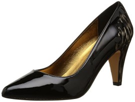 Atelier Mercadal Vintage Oasis, Escarpins femme, Noir (Charol Negro/Pantera Oro), 41 EU Atelier Mercadal Vintage Oasis, Escarpins femme, Noir (Charol Negro/Pantera Oro), 41 EU 2