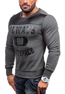 BOLF – Sweat-shirt – Pull de sport – J.STYLE Y-19 – Homme BOLF – Sweat-shirt – Pull de sport – J.STYLE Y-19 – Homme 2