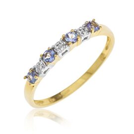 Bague – A94R04289 – Femme – Or jaune (9 carats) 0.8 Gr – Tanzanite Bague – A94R04289 – Femme – Or jaune (9 carats) 0.8 Gr – Tanzanite 5