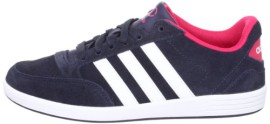 Baskets-basses-adidas-Womens-Vlneo-Hoops-pour-dame-en-bleu-marine-0-3