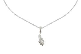 Bijoux Les Poulettes – Collier Argent Rhodié Plume d’Oiseau Bijoux Les Poulettes – Collier Argent Rhodié Plume d’Oiseau 4