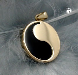 Bijoux-Pendentif-375-Or-YIN-YANG-16-mm-0-0