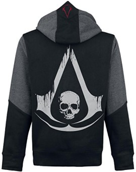 Bioworld – Sweat à Capuche Assassin’s Creed IV Black Flag Bioworld – Sweat à Capuche Assassin’s Creed IV Black Flag 4