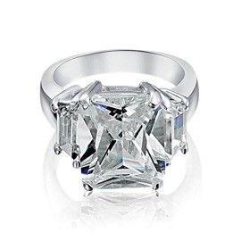 Bling-Jewelry-Argent-Sterling-Kim-vous-tes-fan-Style-CZ-bague-de-fianailles-0-0