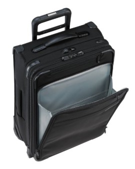 Briggs & Riley Bagages cabine U122CX-4 Noir 55 L Briggs & Riley Bagages cabine U122CX-4 Noir 55 L