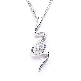 CHIC-Pendentif-Femme-Argent-9251000-44-Gr-Oxyde-de-zirconium-0