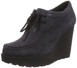 Calvin Klein Jeans SYLVIE SUEDE, Chaussures à lacets femme Calvin Klein Jeans SYLVIE SUEDE, Chaussures à lacets femme