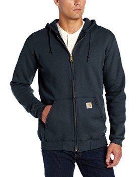 Carhartt-K122-Sweatshirt–capuche-avec-fermeture-clair-avant-0