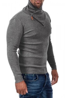 Carisma-Pullover-en-fines-mailles-avec-col-chle-en-couleurs-divers-0-0