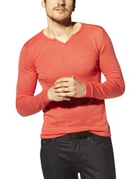 Celio Belight – Pull – Coupe droite – Col V – Manches longues – Homme Celio Belight – Pull – Coupe droite – Col V – Manches longues – Homme 2