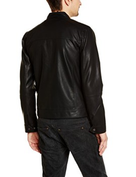 Celio-Bubiker-Blouson-Uni-Col–boutons-Manches-longues-Homme-0-0